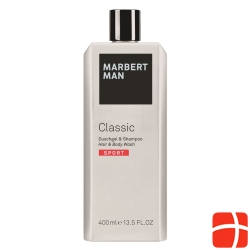 Marbert Man Classic Sport Hair & Body Wash 400ml