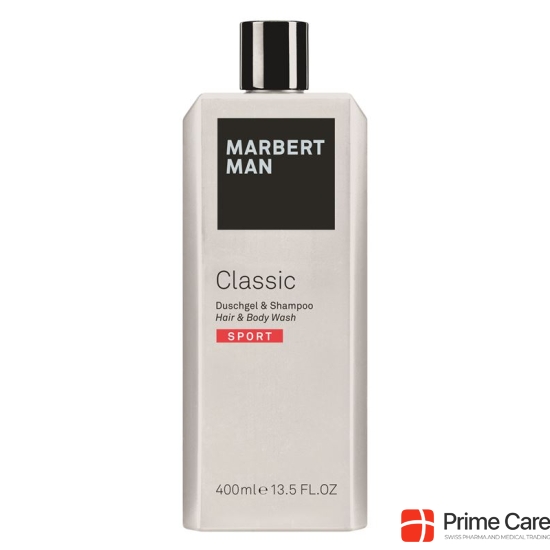 Marbert Man Classic Sport Hair & Body Wash 400ml