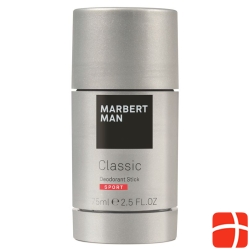 Marbert Man Classic Sport Deodorant Stick Stick 75 ml