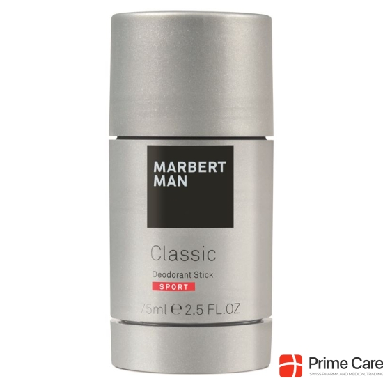 Marbert Man Classic Sport Deodorant Stick Stick 75 ml buy online