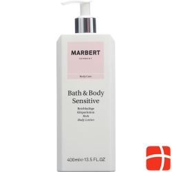 Marbert Bath & Body Sensitive Body Lotion 400ml