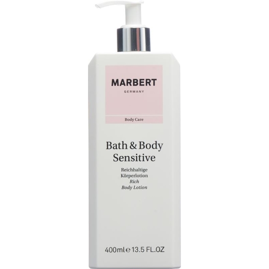 Marbert Bath & Body Sensitive Body Lotion 400ml buy online