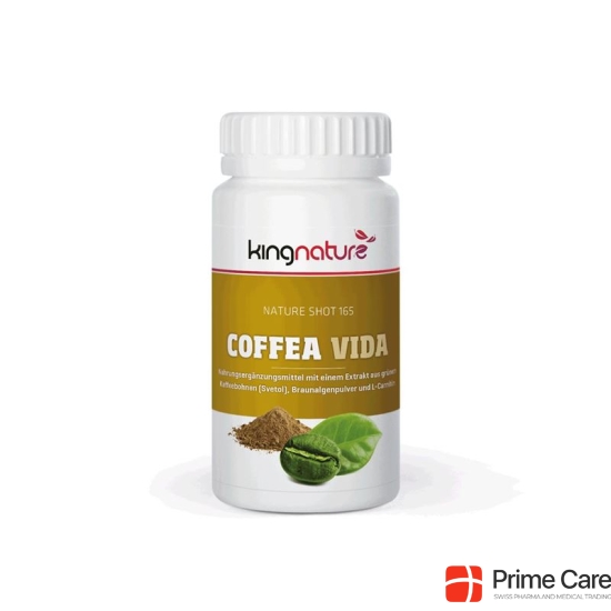 Kingnature Coffea Vida 60 capsules