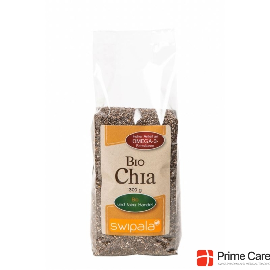 Swipala seeds Chia (Salvia hispanica L.) Bio Btl 300 g