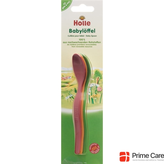 Holle baby spoon 3 pieces