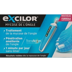 Excilor fungal nail infections metering 3.3 ml