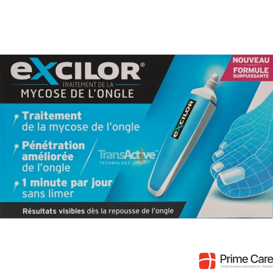 Excilor fungal nail infections metering 3.3 ml