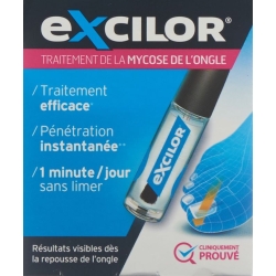 Excilor nail fungus solution 3.3 ml