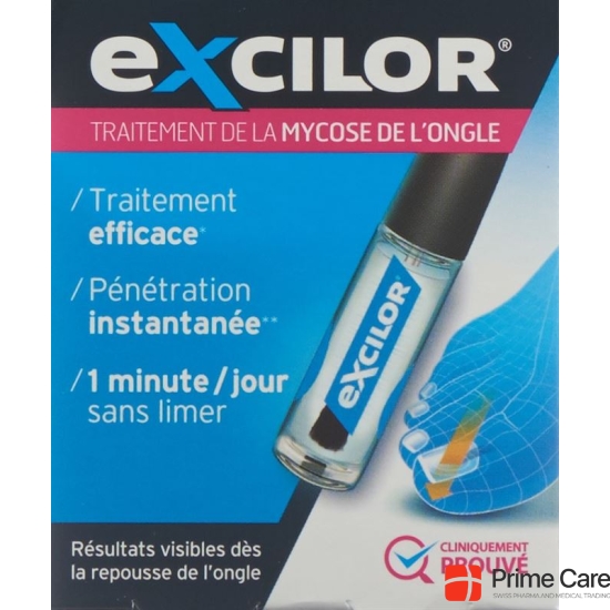 Excilor nail fungus solution 3.3 ml