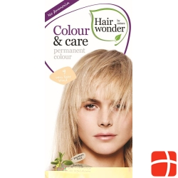 Henna Hair Color Wonder & Care 9 very light blond