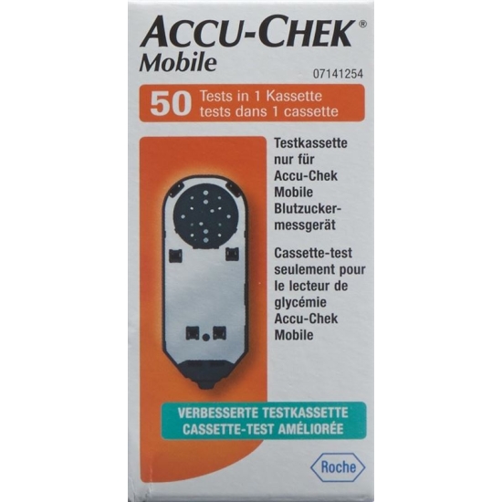 Accu-Chek Mobile test 50 pcs