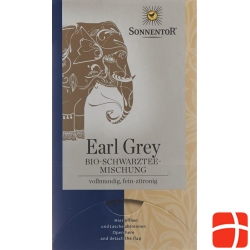 Sonnentor Black Tea Earl Gray Battalion 18 pieces