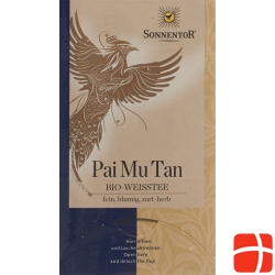 Sonnentor White Tea Pai Mu Tan Battalion 18 pieces