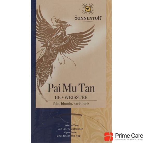 Sonnentor White Tea Pai Mu Tan Battalion 18 pieces