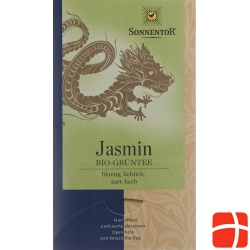 Sonnentor green tea Jasmin Btl 18 pcs