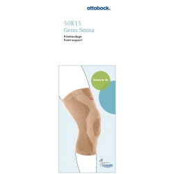 Genu Sensa Knee Support XXS skin color