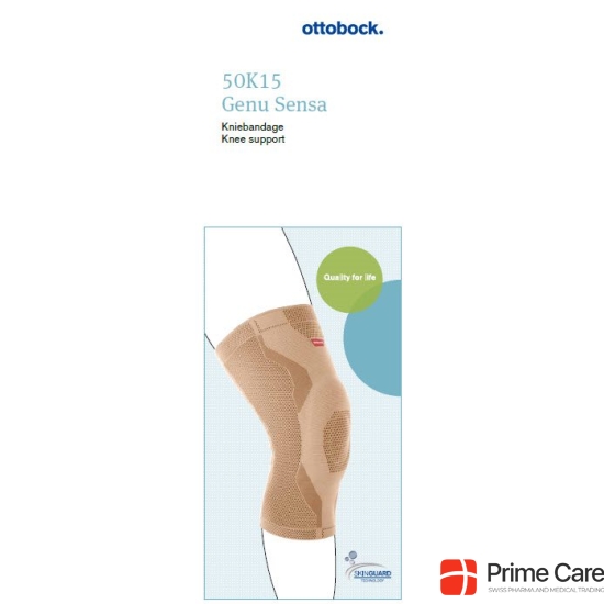 Genu Sensa Knee Support XXS skin color