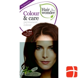 Henna Hair Color Wonder & Care 3:44 dark copper brown