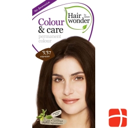 Henna Hair Color Wonder & Care 3:37 espresso brown