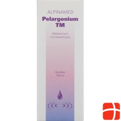 ALPINAMED Pelargonium TM drops 100 ml