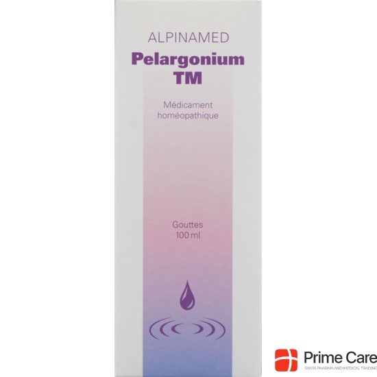 ALPINAMED Pelargonium TM drops 100 ml