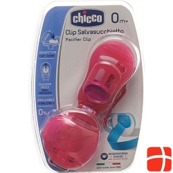 Chicco teat protection with clip PINK 0m +