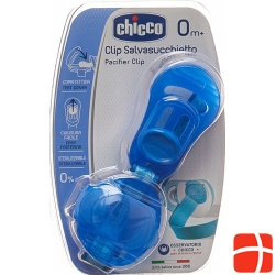 Chicco teat protection with clip BLUE 0m +