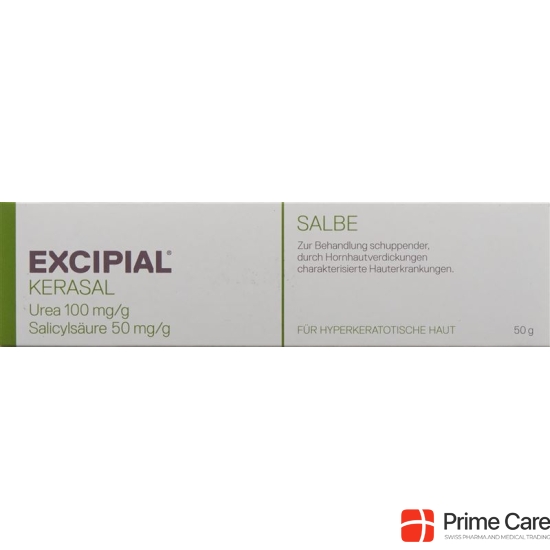 Excipial Kerasal ointment Tb 50 g