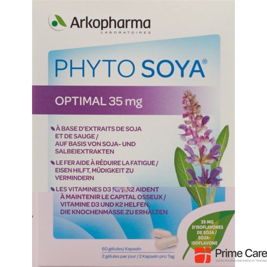 Phyto Soya Optimal 60 capsules