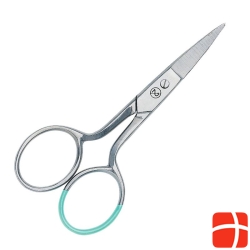 Peha instrument nail scissors 9.5cm bent 25 pcs