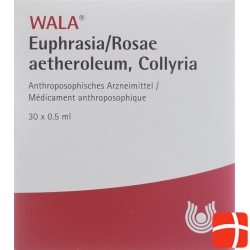 Wala Euphrasia / Rosae aetherolum Gd Opht (new) 30 Monodos 0.5 ml