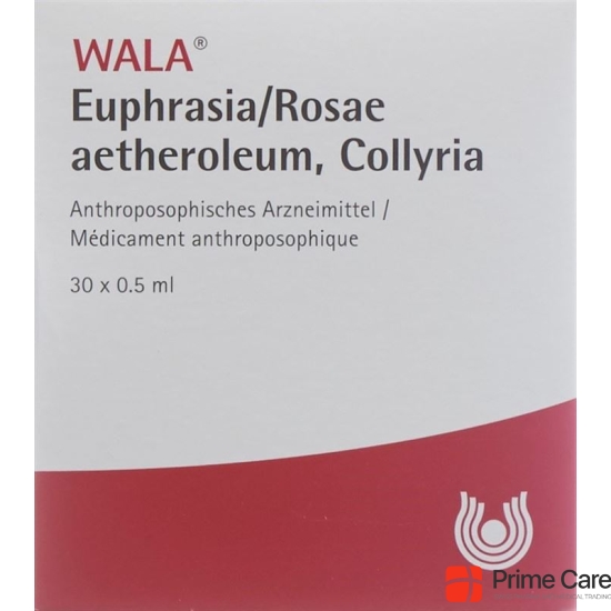 Wala Euphrasia / Rosae aetherolum Gd Opht (new) 30 Monodos 0.5 ml