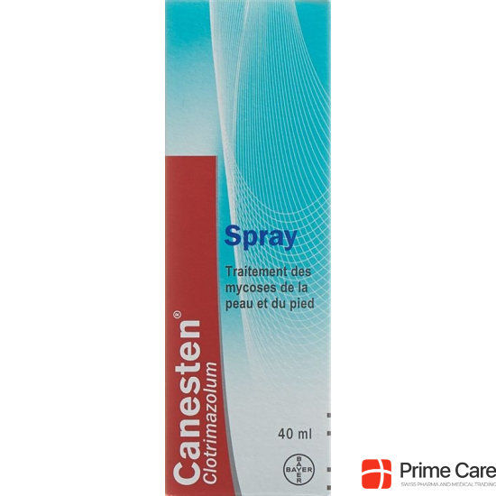 Canesten spray bottle 40 ml buy online