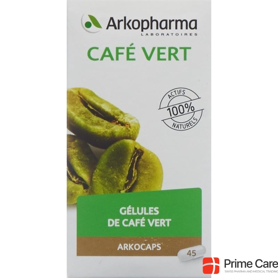 Arkocaps Green Coffee 45 capsules