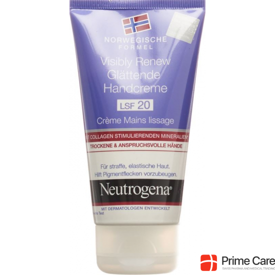 Neutrogena Visibly Renew hand cream Tb 75 ml