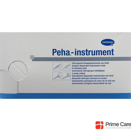 Peha instrument bandage scissors 16cm 20 pcs