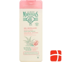 Le Petit Marseillais shower cream hypoallergenic Aloe & apple blossom 400 ml