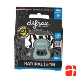 Difrax pacifiers Natural 6 + M Special Edition Silicon