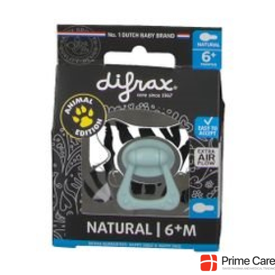 Difrax pacifiers Natural 6 + M Special Edition Silicon