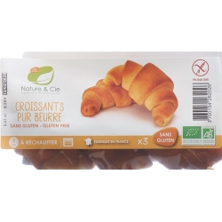 Nature & Cie croissants Nouveau gluten free 150 g