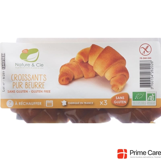 Nature & Cie croissants Nouveau gluten free 150 g