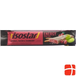 Isostar Energy Bar Cranberry 40g