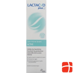 Lactacyd Plus + Active 250 ml