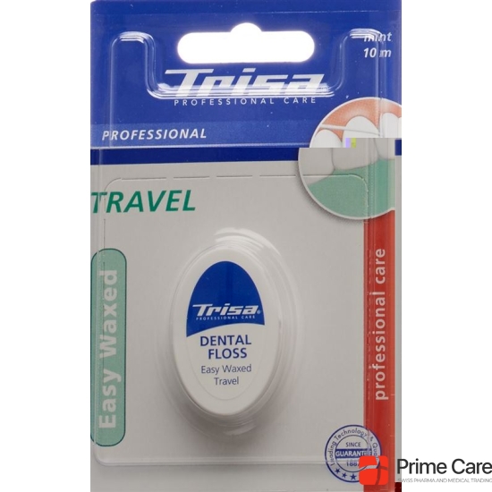 Trisa Easy Waxed Travel 10m buy online