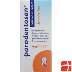 Parodentosan Sensitive Plus dental rinse 300 ml