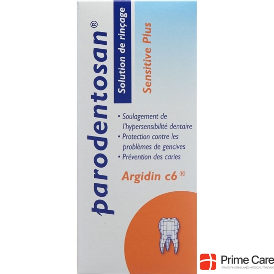 Parodentosan Sensitive Plus dental rinse 300 ml