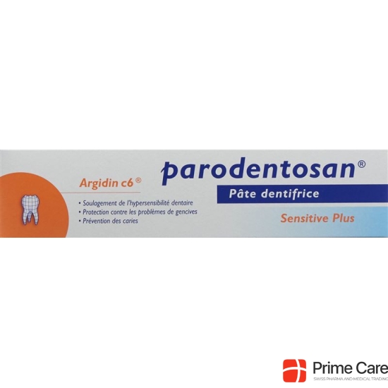 Parodentosan Sensitive Plus Toothpaste 75 ml