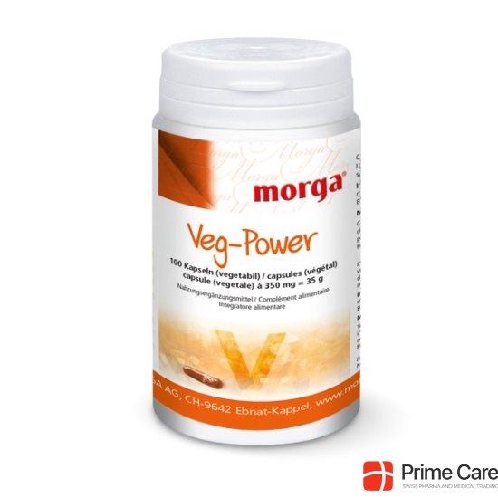 Morga Veg Power Vegicaps Ds 100 pcs