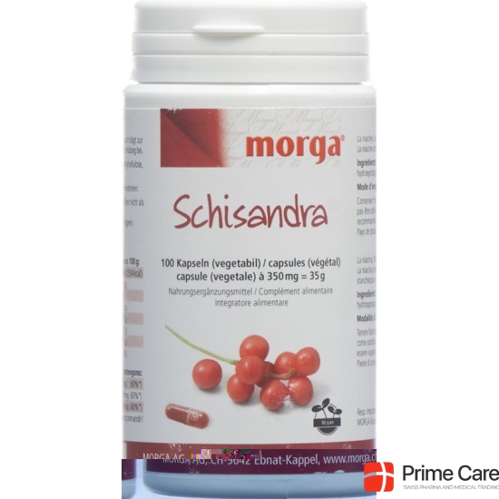 Morga Schisandra Vegicaps Ds 100 pcs