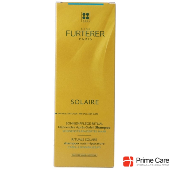 Furterer Solaire Nourishing Shampoo 200 ml